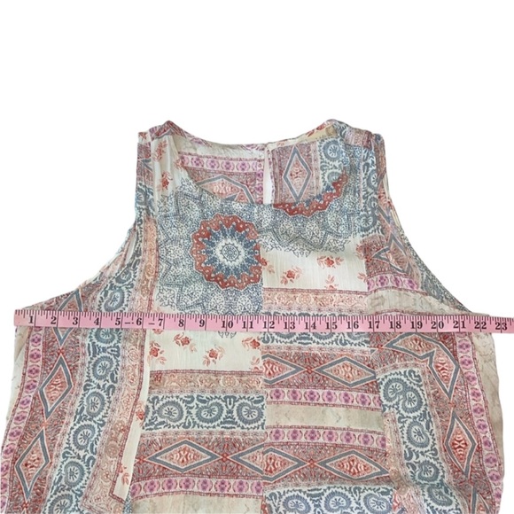 Altar’d State Floral Print Sleeveless Dress Size Medium - Picture 12 of 17